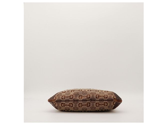 Gucci Hobo-Tasche Monogramm Canvas Braun - Ansicht 5