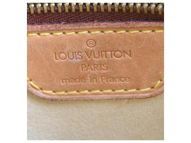 Louis Vuitton Monogram Looping Monogram Canvas GM Marrone - vista 4