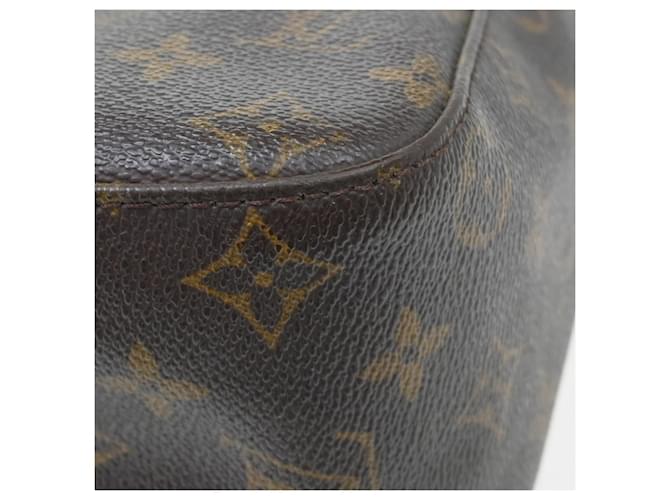 Louis Vuitton Monogram Looping Monogram Canvas GM Marrone - vista 7