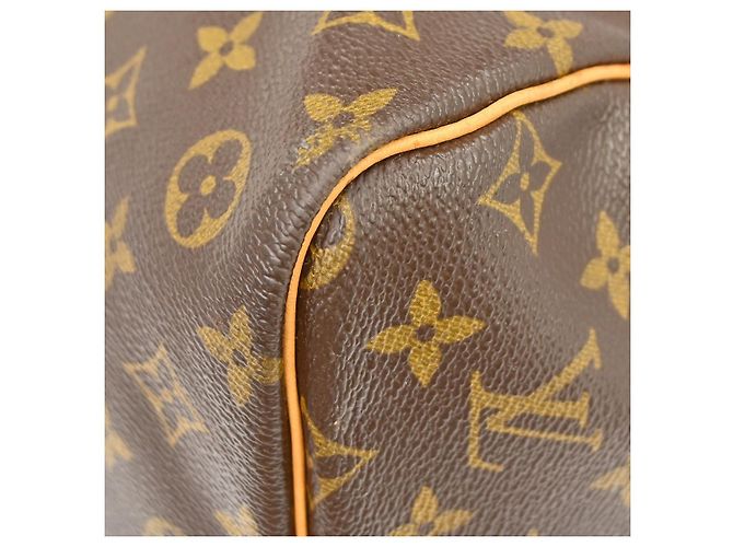 Louis Vuitton Keepall Monogram Canvas 60 Marrone - vista 7