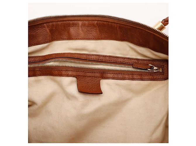Gucci Boston Bag GG Monogram Canvas Braun Monogramm - Ansicht 9