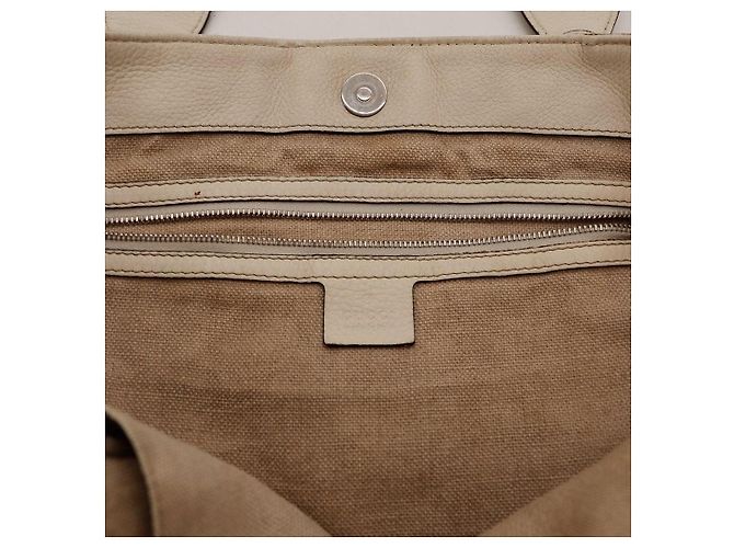 Gucci GG Monogram Canvas Shopper Bag Braun Beige - Ansicht 8