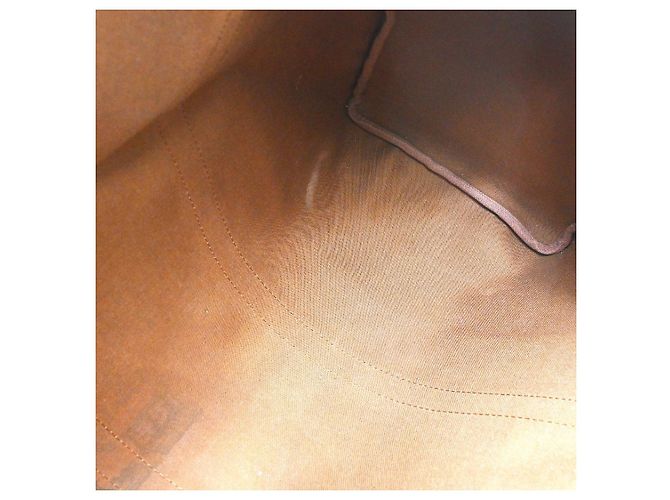Louis Vuitton Keepall Monogram Canvas 50 Marrone - vista 3