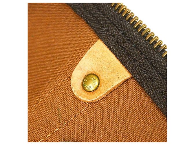 Louis Vuitton Keepall Monogram Canvas 50 Marrone - vista 5