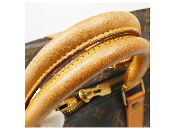Louis Vuitton Keepall Monogram Canvas 50 Marrone - vista 6