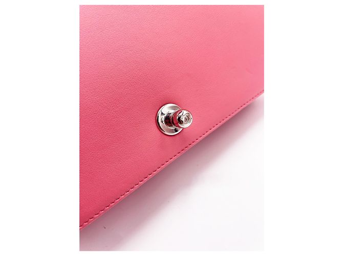 Borsa Chanel Boy Flap Pelle Rosa - vista 10