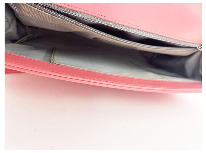 Borsa Chanel Boy Flap Pelle Rosa - vista 13