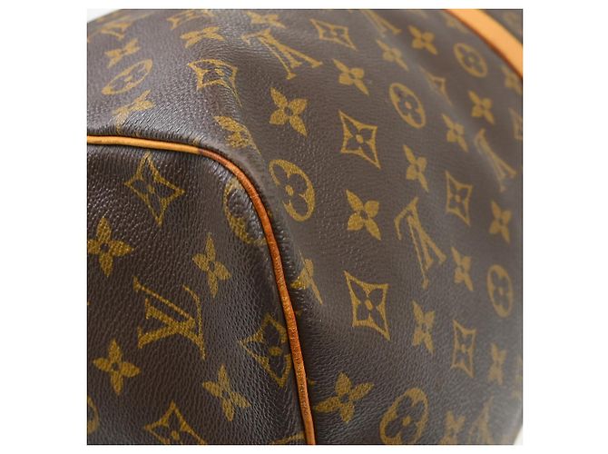 Louis Vuitton Keepall Monogram Canvas 60 Marron - vue 6