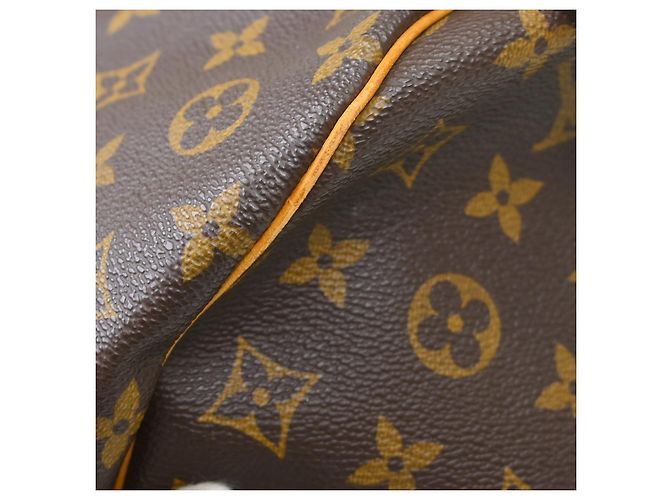 Louis Vuitton Keepall Monogram Canvas 60 Marron - vue 7
