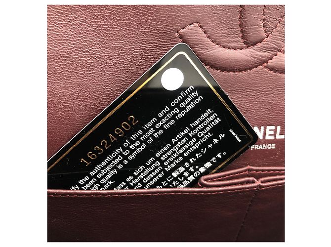Chanel Classic Flap Bag Medium Pelle Caviar Nera Nero - vista 18