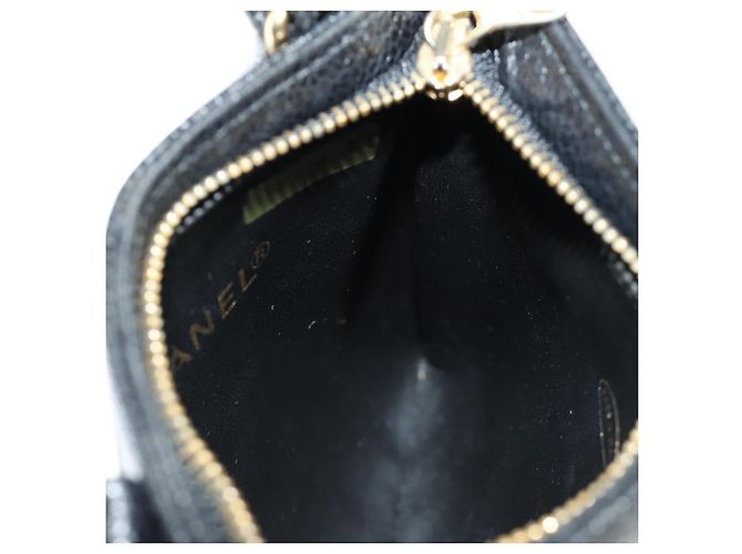 Chanel Vintage Timeless Belt Bag Caviar Small Nero - vista 5