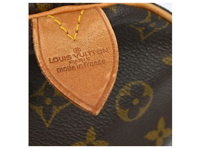 Louis Vuitton Keepall Monogram Canvas 55 Marrone - vista 5