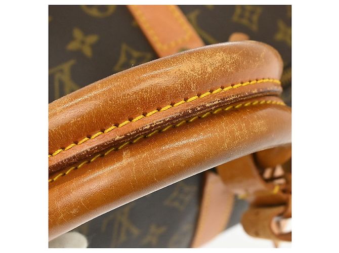 Louis Vuitton Keepall Monogram Canvas 55 Marrone - vista 6