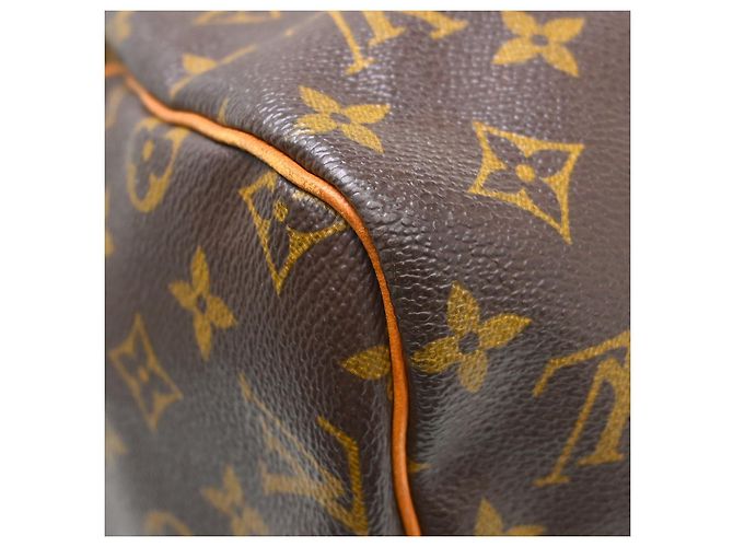 Borsa Louis Vuitton Speedy Monogram Canvas 30 Marrone - vista 7