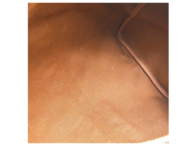 Borsa Keepall Louis Vuitton Monogram Canvas 45 Marrone - vista 3