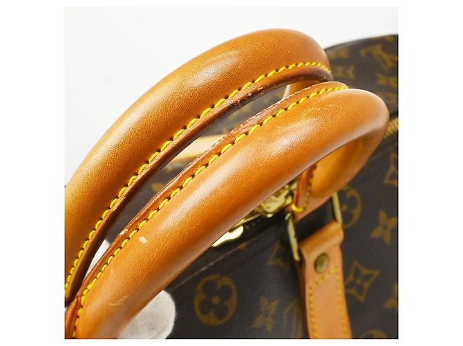 Borsa Keepall Louis Vuitton Monogram Canvas 45 Marrone - vista 6