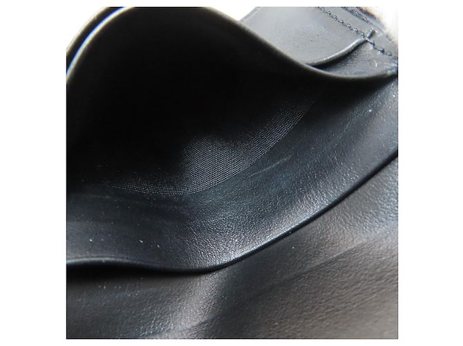 Céline Cartera plegable con solapa Triomphe Celine Negro - vista 10