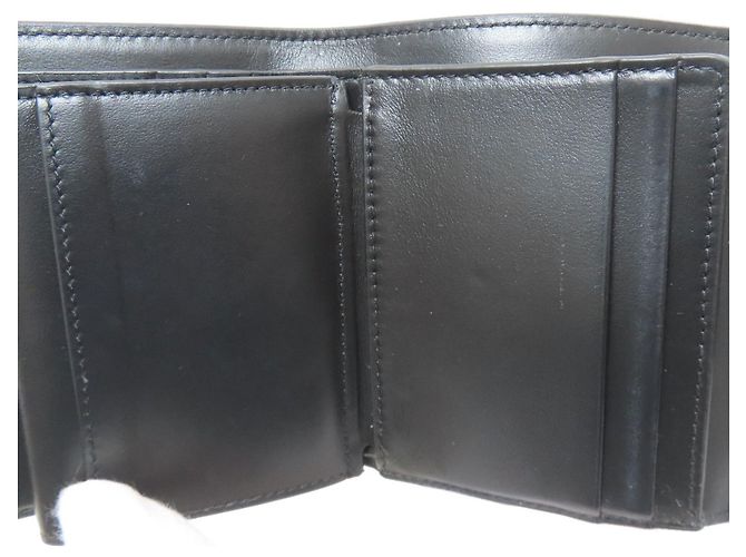 Céline Cartera plegable con solapa Triomphe Celine Negro - vista 11