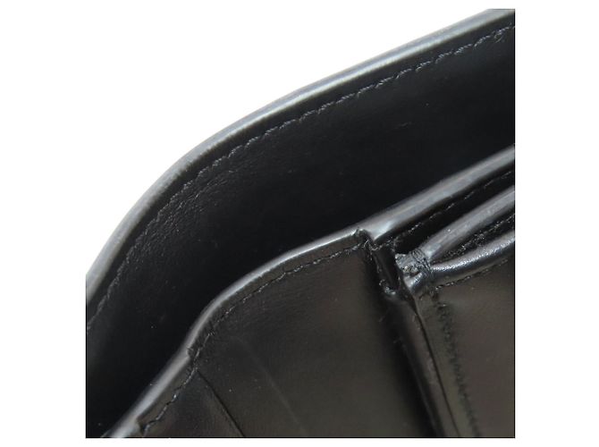 Céline Cartera plegable con solapa Triomphe Celine Negro - vista 12