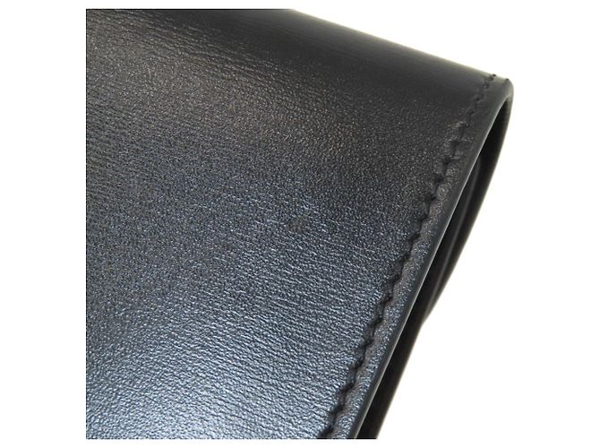 Céline Cartera plegable con solapa Triomphe Celine Negro - vista 15