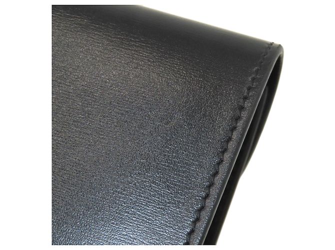 Céline Cartera plegable con solapa Triomphe Celine Negro - vista 16