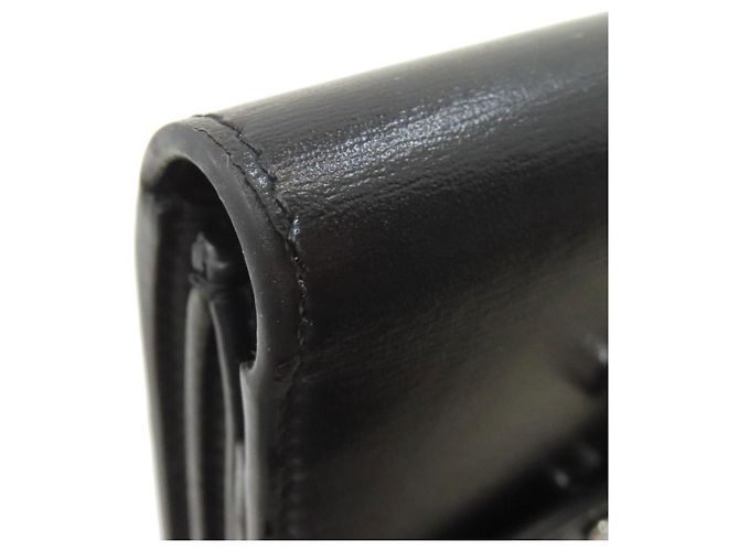 Céline Cartera plegable con solapa Triomphe Celine Negro - vista 18