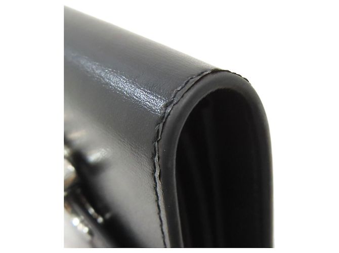 Céline Cartera plegable con solapa Triomphe Celine Negro - vista 19