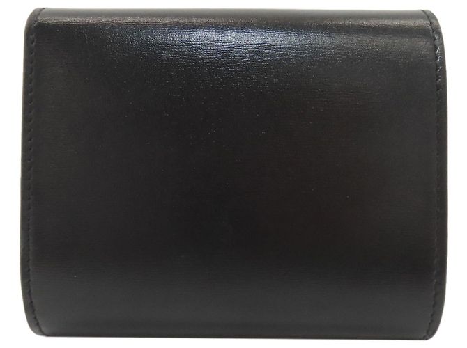 Céline Cartera plegable con solapa Triomphe Celine Negro - vista 2