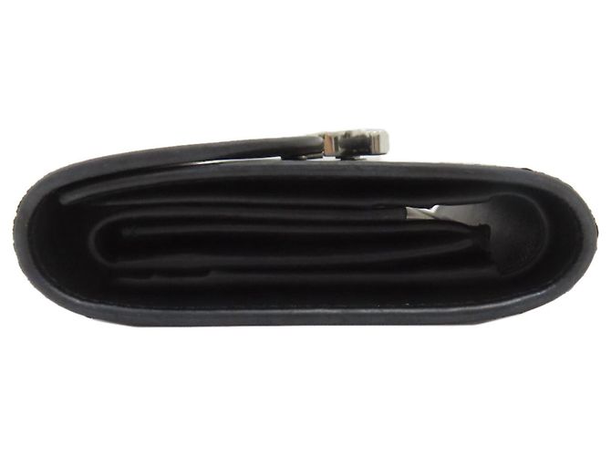 Céline Cartera plegable con solapa Triomphe Celine Negro - vista 3