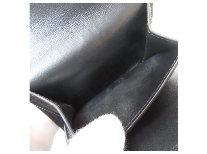 Céline Cartera plegable con solapa Triomphe Celine Negro - vista 7