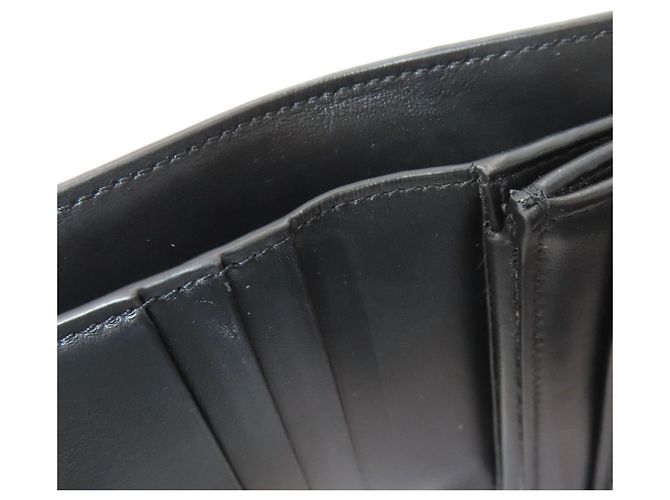 Céline Cartera plegable con solapa Triomphe Celine Negro - vista 9
