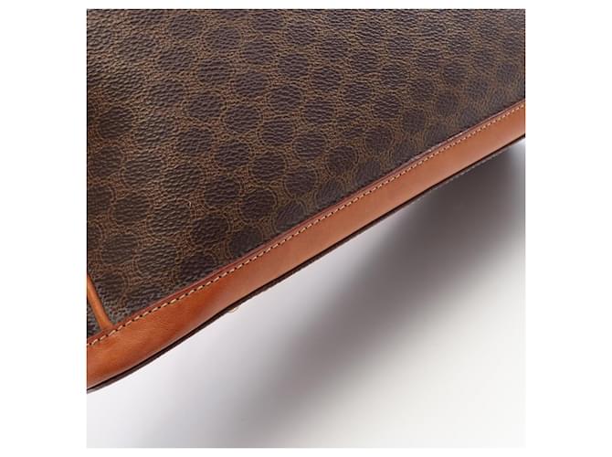 Céline Borsa Celine Macadam Marrone - vista 10