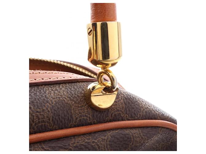 Céline Borsa Celine Macadam Marrone - vista 12