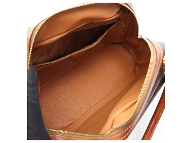 Céline Borsa Celine Macadam Marrone - vista 3