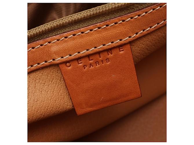 Céline Borsa Celine Macadam Marrone - vista 4