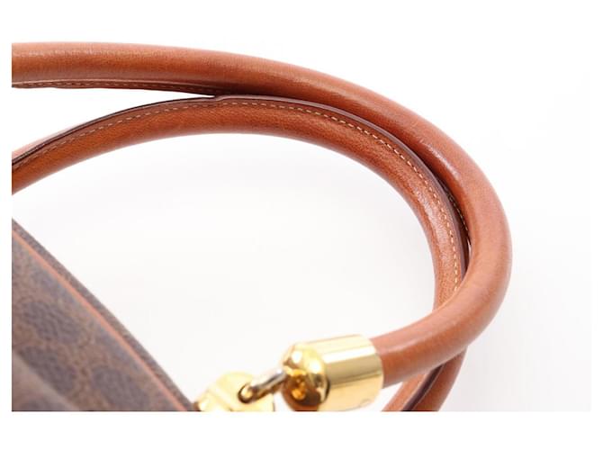 Céline Borsa Celine Macadam Marrone - vista 6