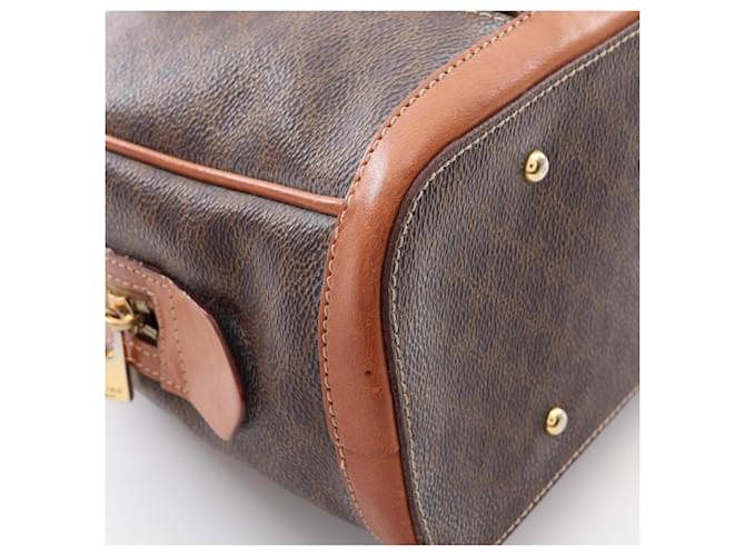 Céline Borsa Celine Macadam Marrone - vista 8