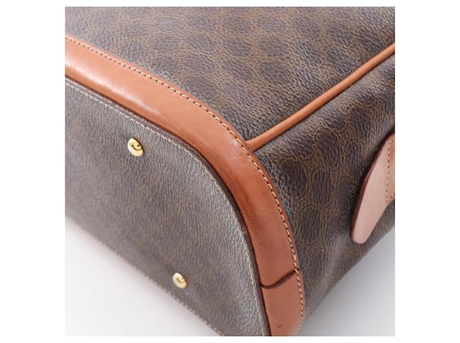 Céline Borsa Celine Macadam Marrone - vista 9