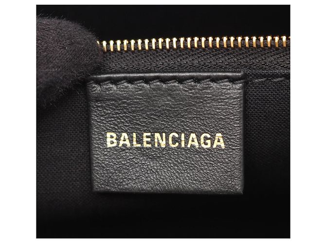 Everyday Borsa Tote Balenciaga BB Monogram Gray Marrone - vista 4