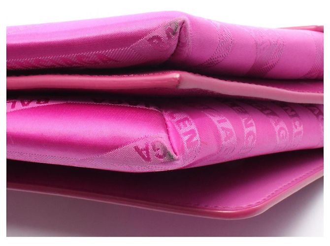 Portafoglio Monogram Shift con tracolla Balenciaga Rosa - vista 10
