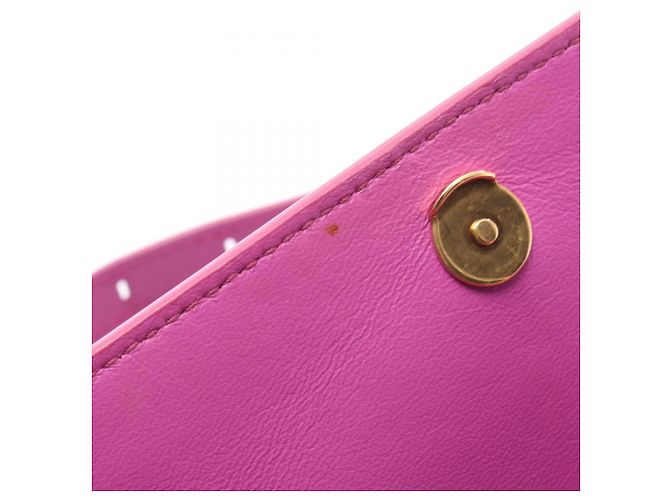 Portafoglio Monogram Shift con tracolla Balenciaga Rosa - vista 5