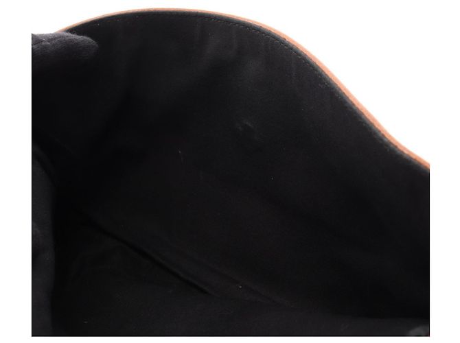 Borsa Balenciaga Giant Envelope Second Marrone - vista 12