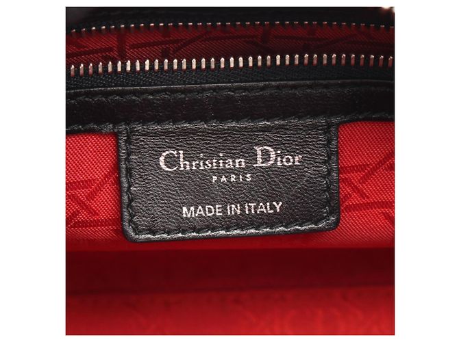 Christian Dior Dior LADY DIOR Borsa 2-Way Nero - vista 4