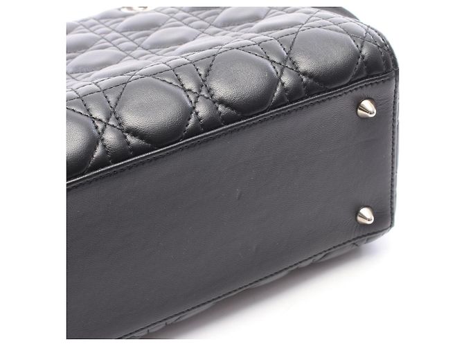 Christian Dior Dior LADY DIOR Borsa 2-Way Nero - vista 6