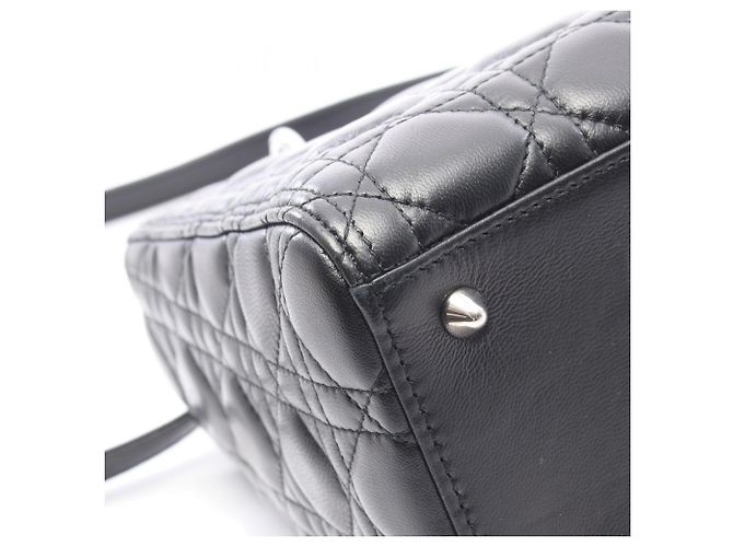 Christian Dior Dior LADY DIOR Borsa 2-Way Nero - vista 7