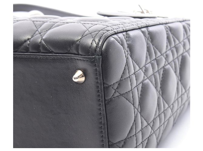 Christian Dior Dior LADY DIOR Borsa 2-Way Nero - vista 8