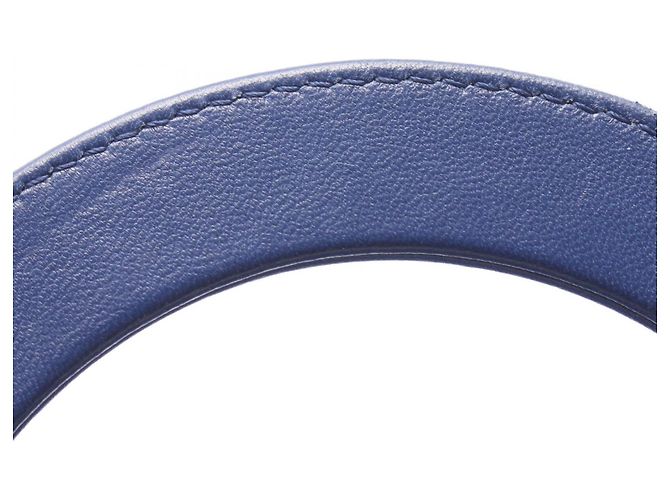 Christian Dior Dior LADY DIOR Cannage Borsa a 2 Vie Blu - vista 9