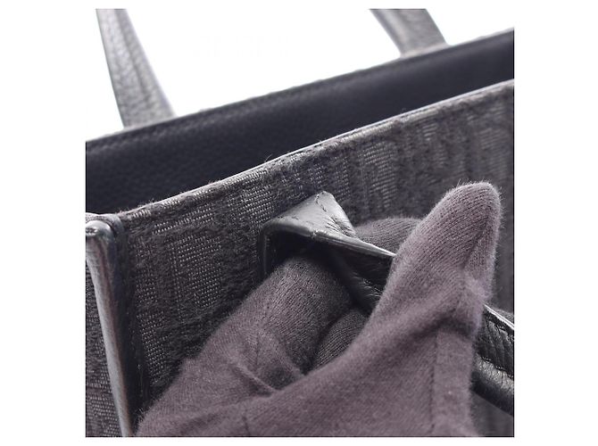 Borsa Christian Dior Dior Safari North-South Oblique - vista 13