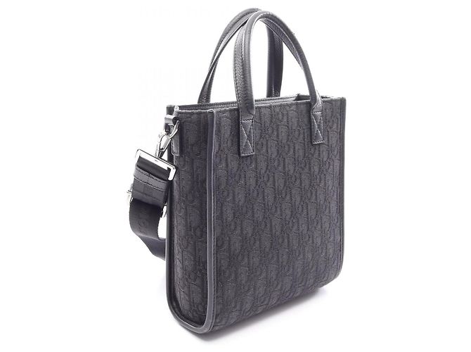 Borsa Christian Dior Dior Safari North-South Oblique - vista 2