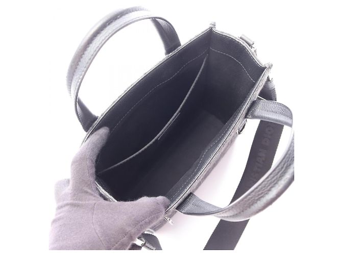 Borsa Christian Dior Dior Safari North-South Oblique - vista 3